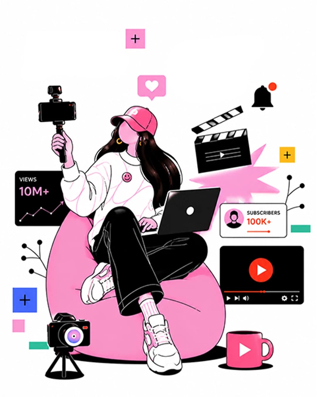 YouTube video editing services in Cambridge — long-form content editing and channel growth strategy